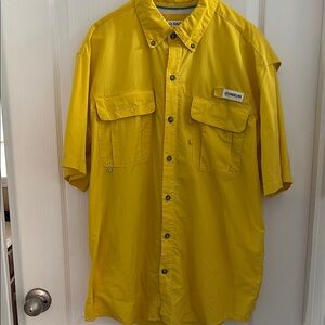 Men’s quick dry fishing short sleeve shirt
